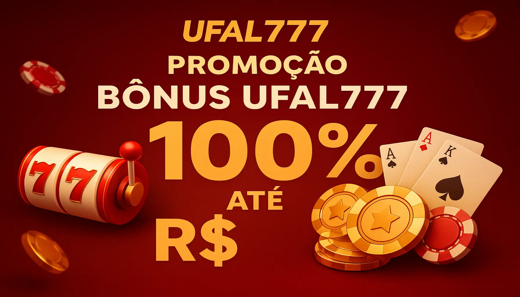 O bônus promocional UFAL777 é uma ótima maneira de começar sua aventura