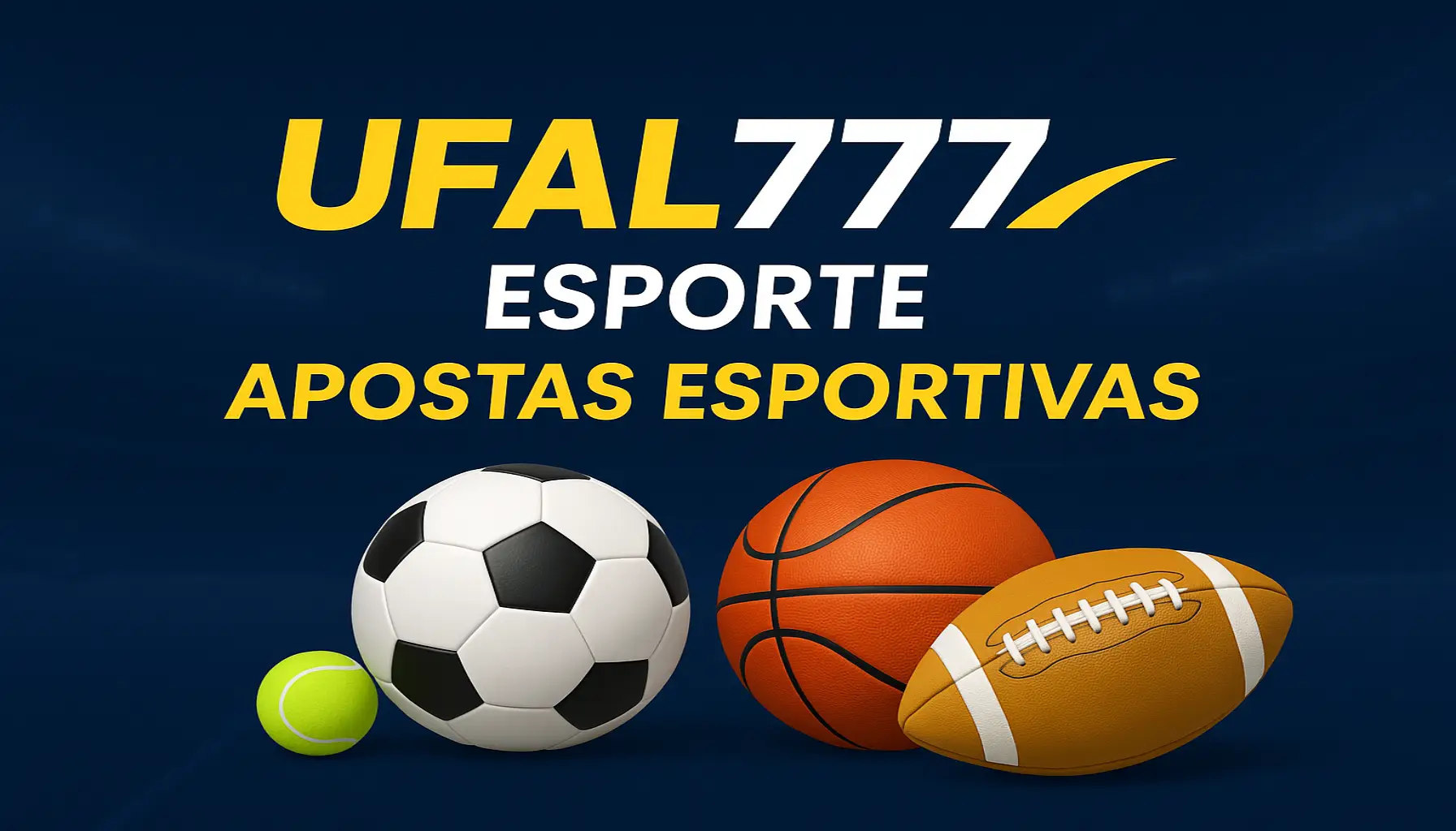 Aposte em apostas esportivas no cassino online UFAL777