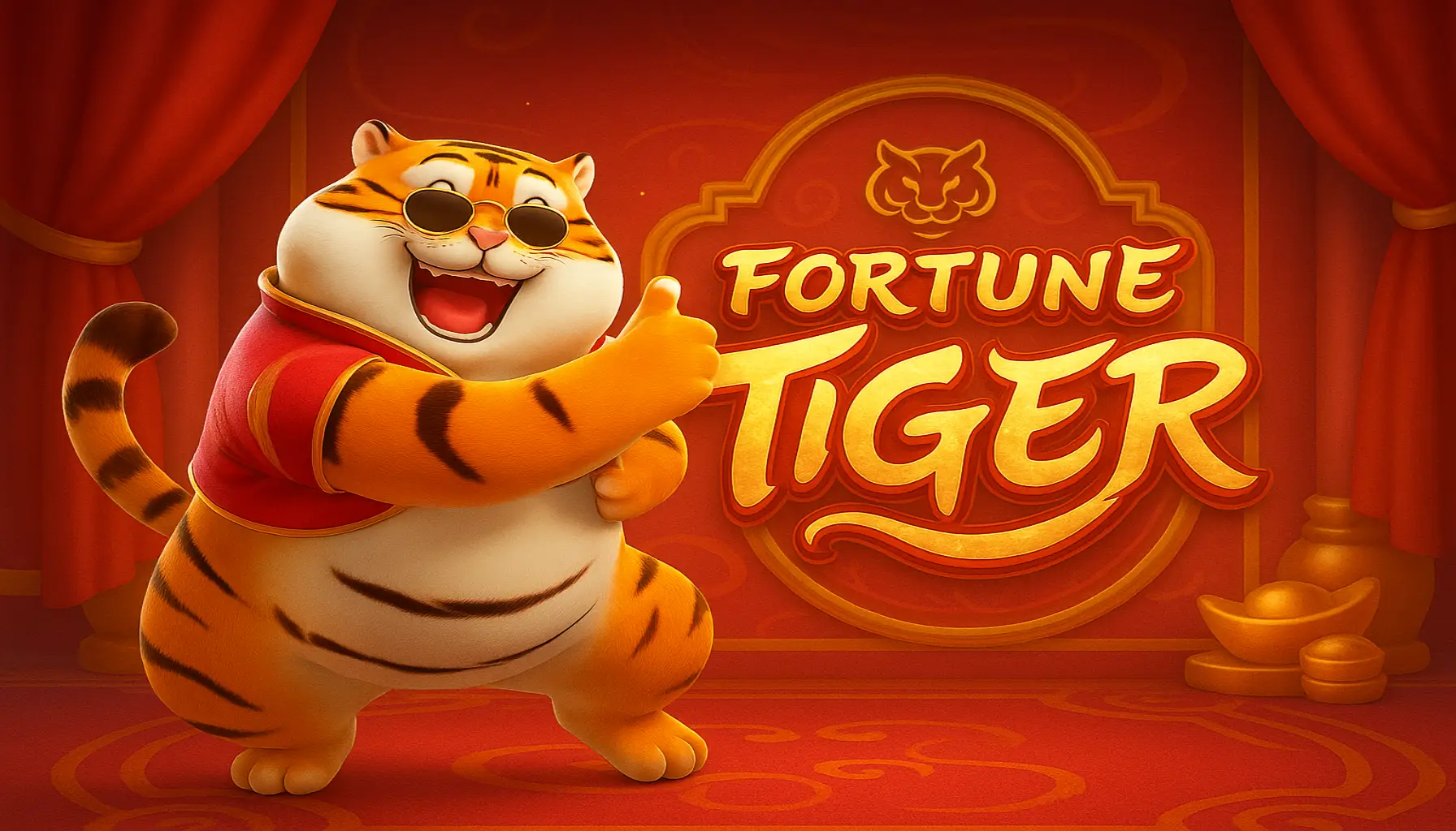 Fortune Tiger é um jogo imperdível no UFAL777 Casino