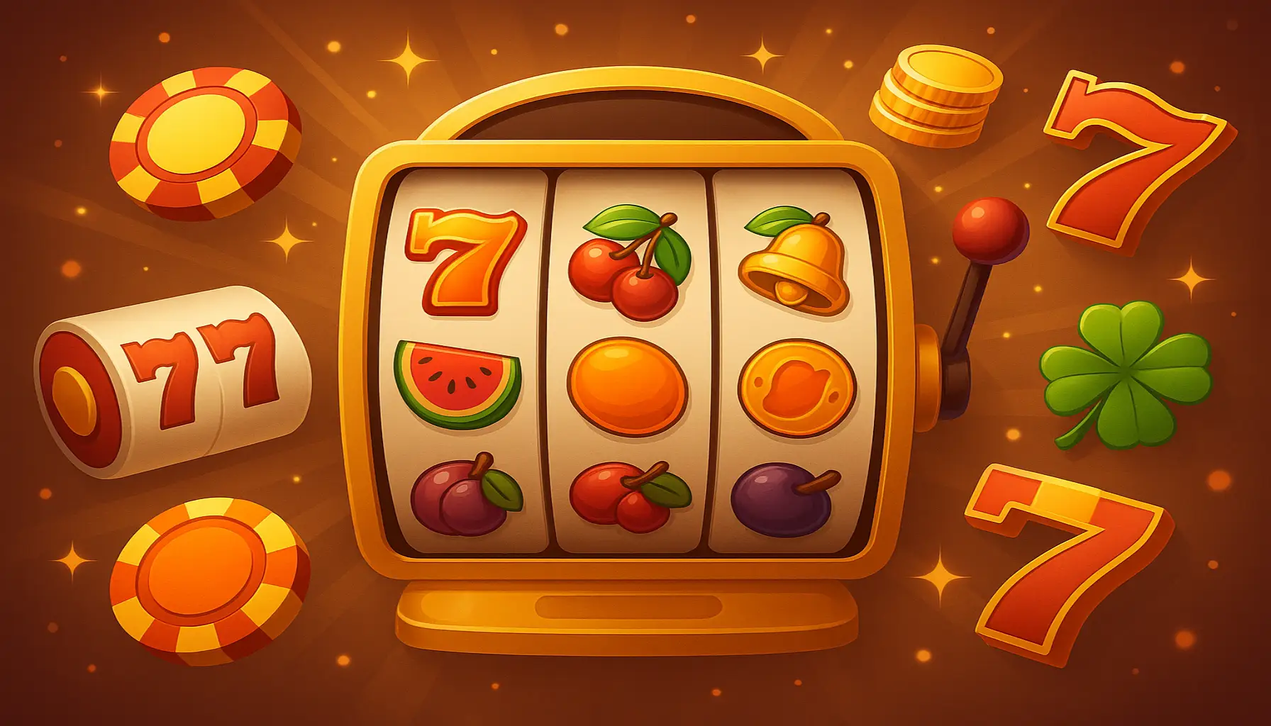 Jogos de Slot no Casino Online UFAL777