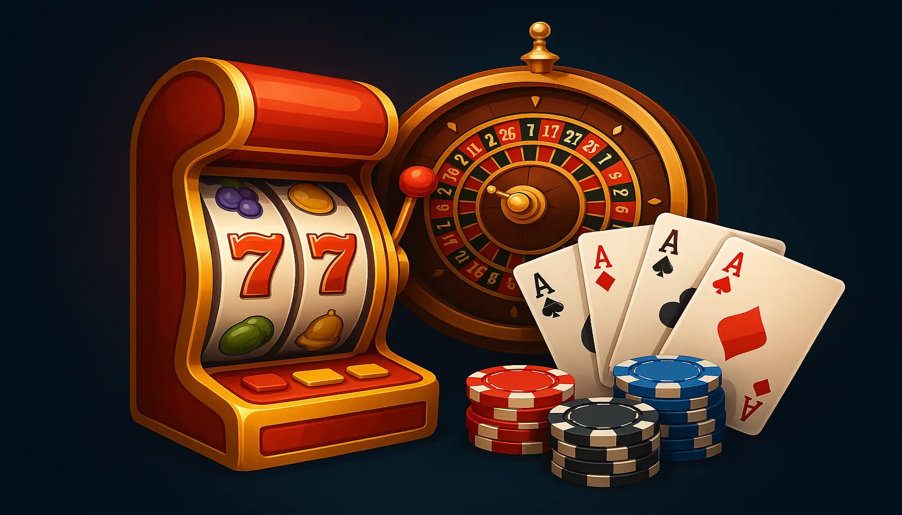 Jogos de cassino online UFAL777