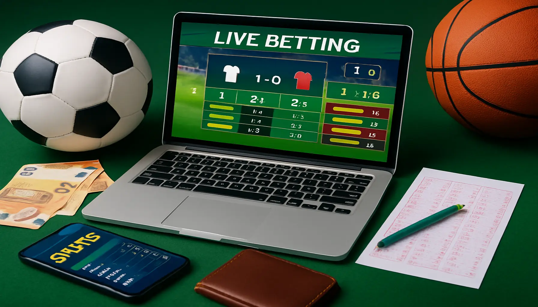 Apostas esportivas no cassino online UFAL777