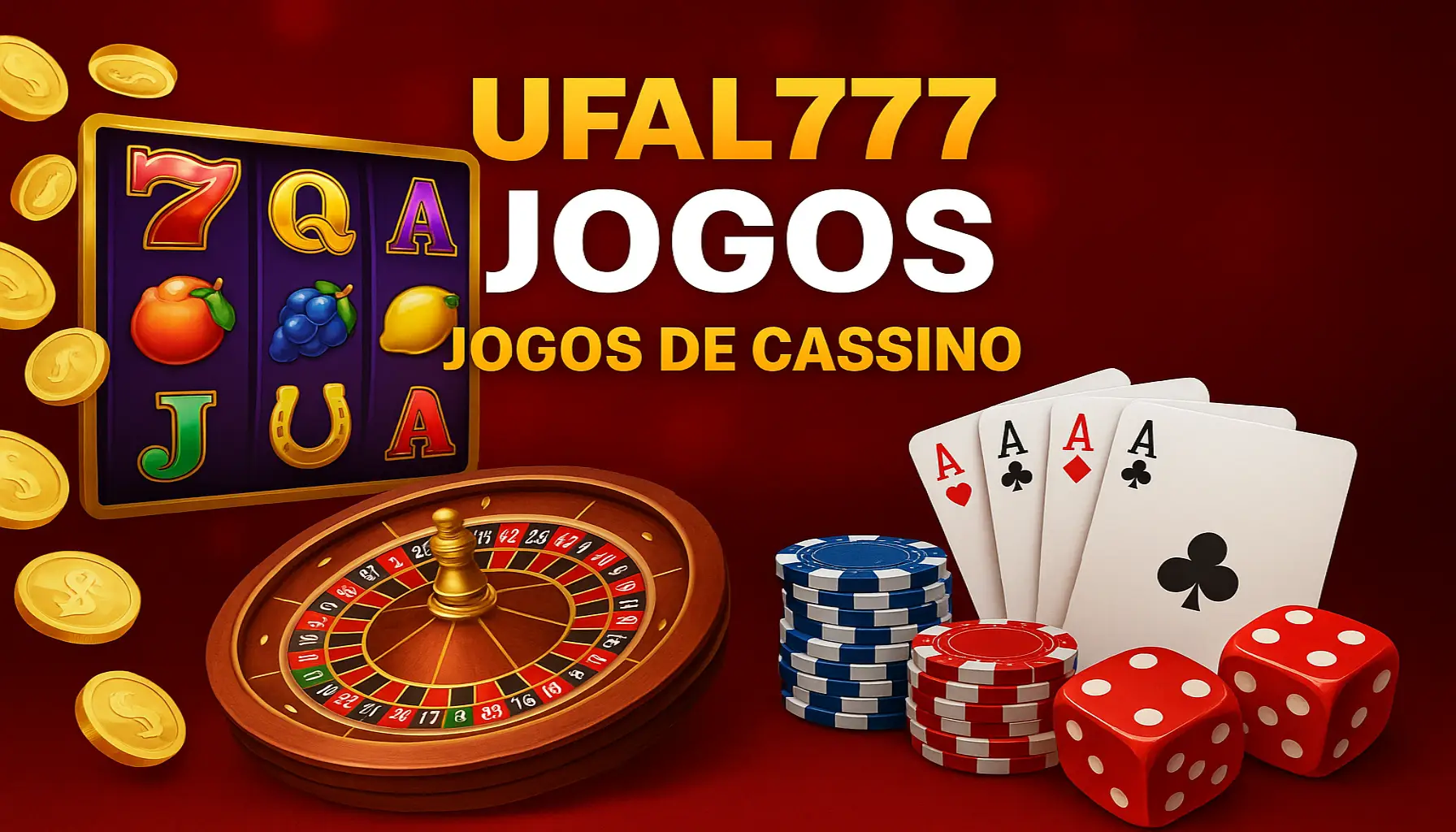 Jogos de cassino online inovadores e emocionantes na UFAL777